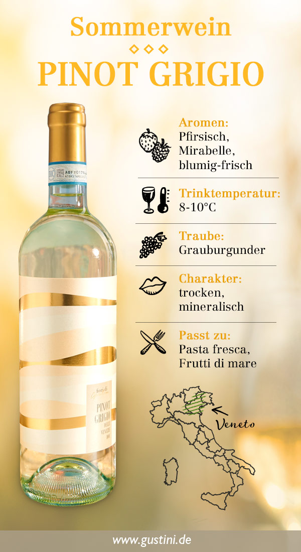 Infografikk for Pinot Grigio-bloggen