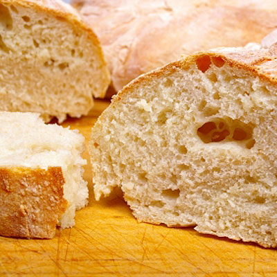 Ciabatta Ciabatta - et typisk italiensk brød