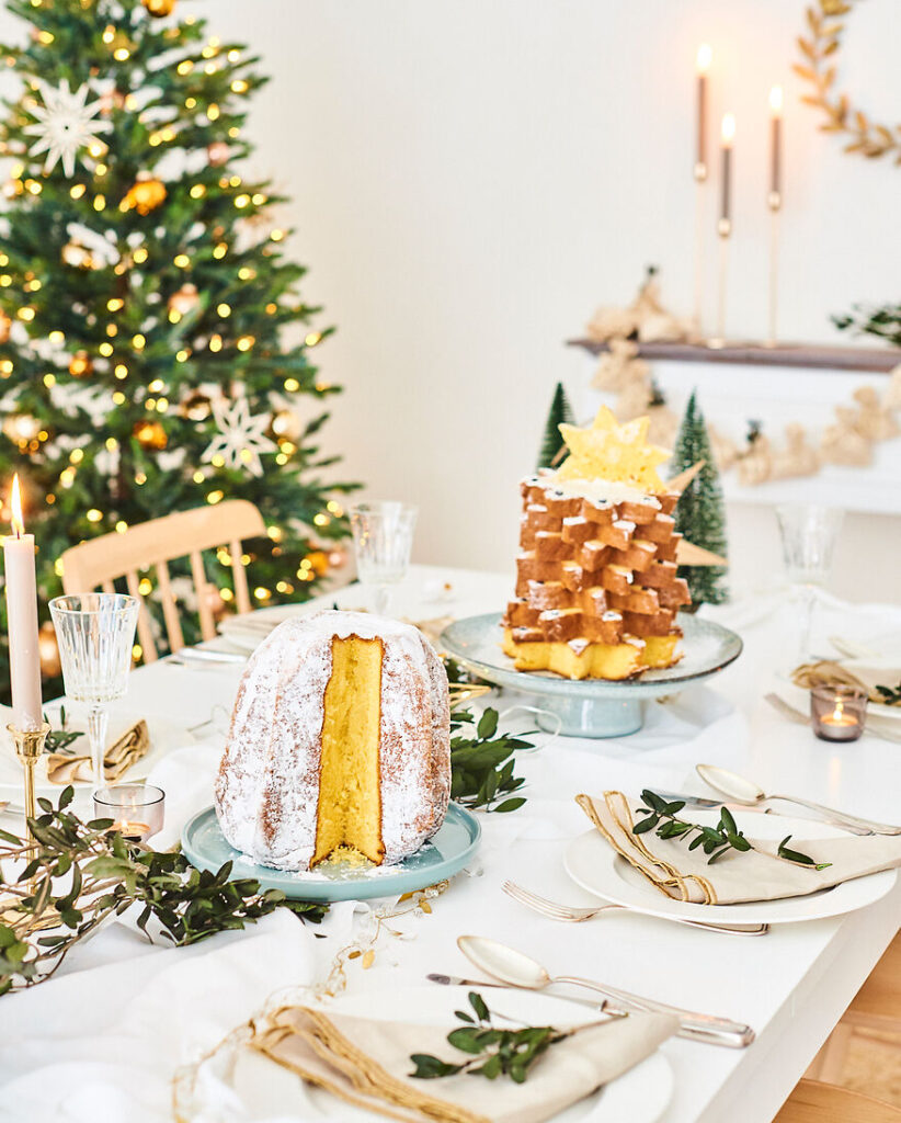 Dekk julebordet med en deilig Pandoro-stjerne
