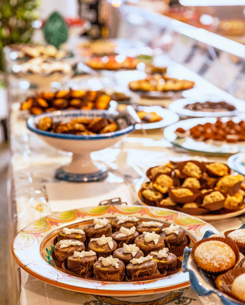 Dessert på Sicilia