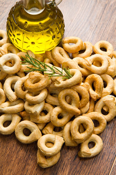 Taralli med rosmarin