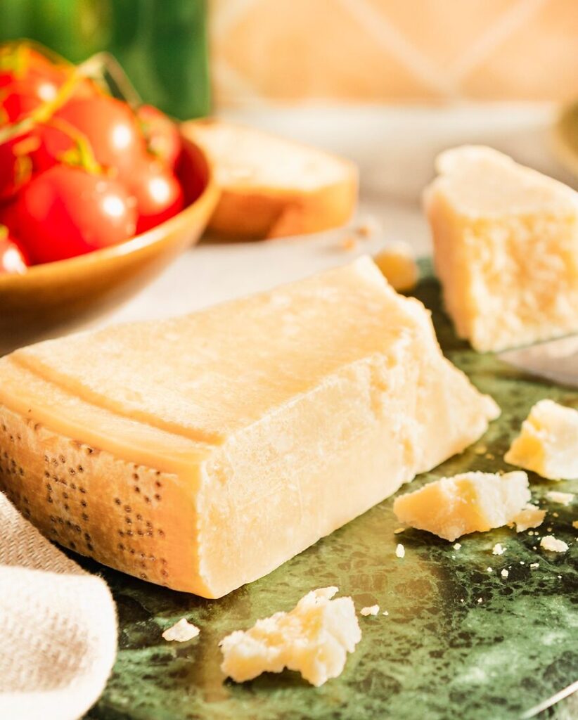 Bruk parmesanskall