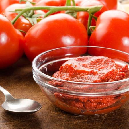 Lykopen i tomatpuré