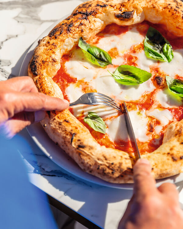 Enkelt å bake pizza