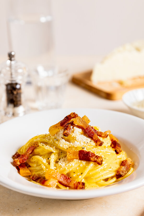 Nyt deilig carbonara