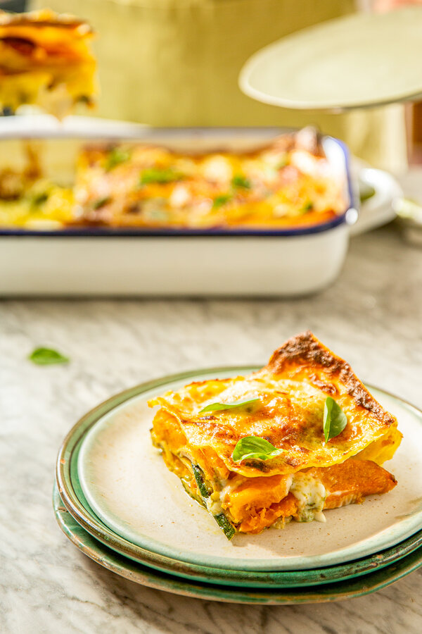 Vegetarisk lasagne