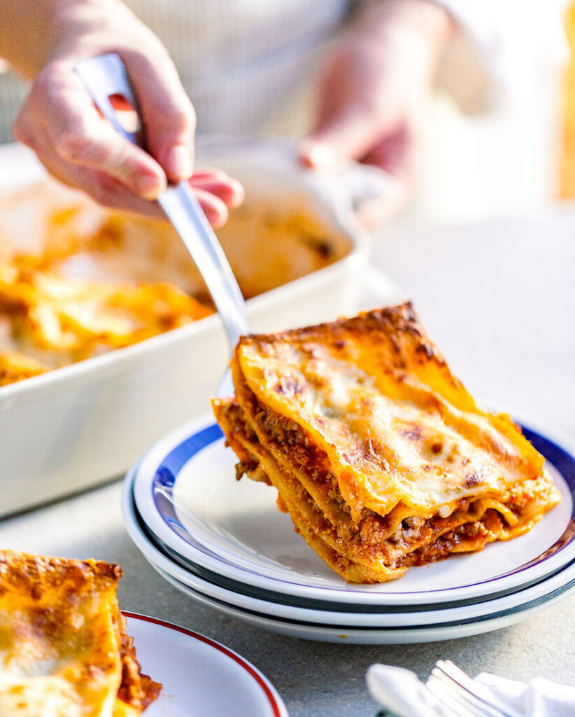 Original italiensk lasagneoppskrift
