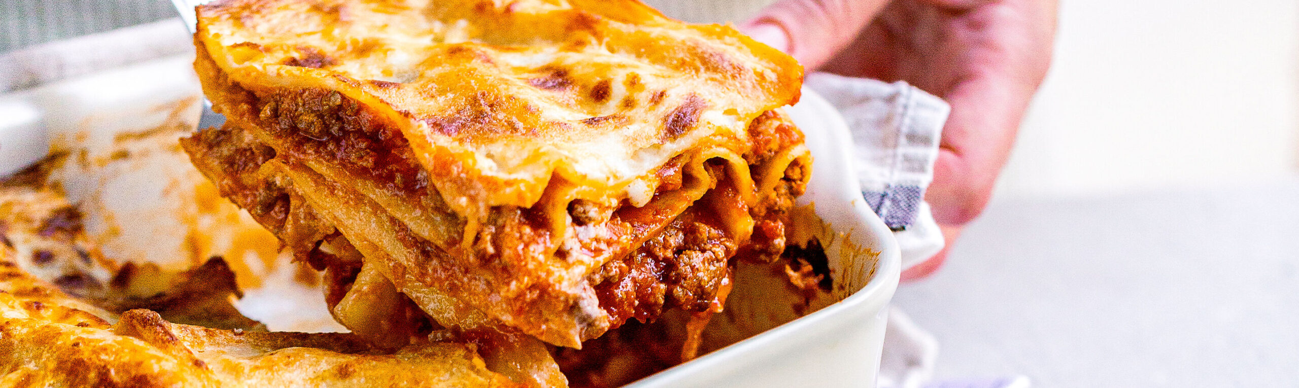 Klassisk lasagne - original italiensk