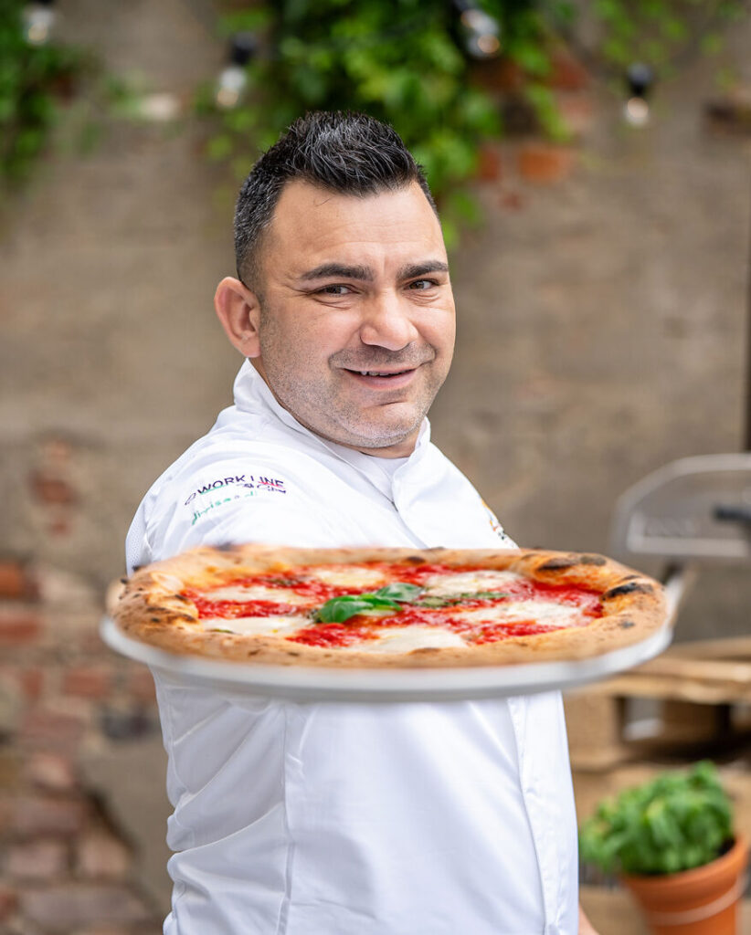 Davide Civitiello, faren til denne oppskriften