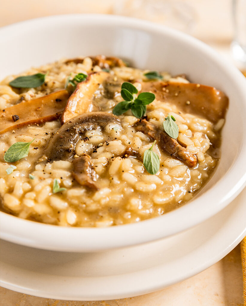 Risotto med karljohansvampe