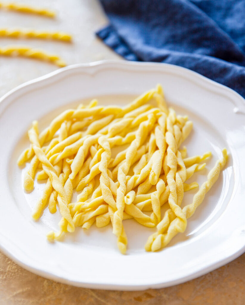Bare lag din egen fusilli