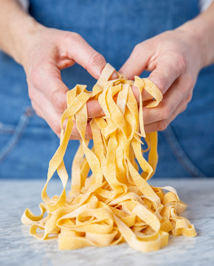Hvordan tørke pasta