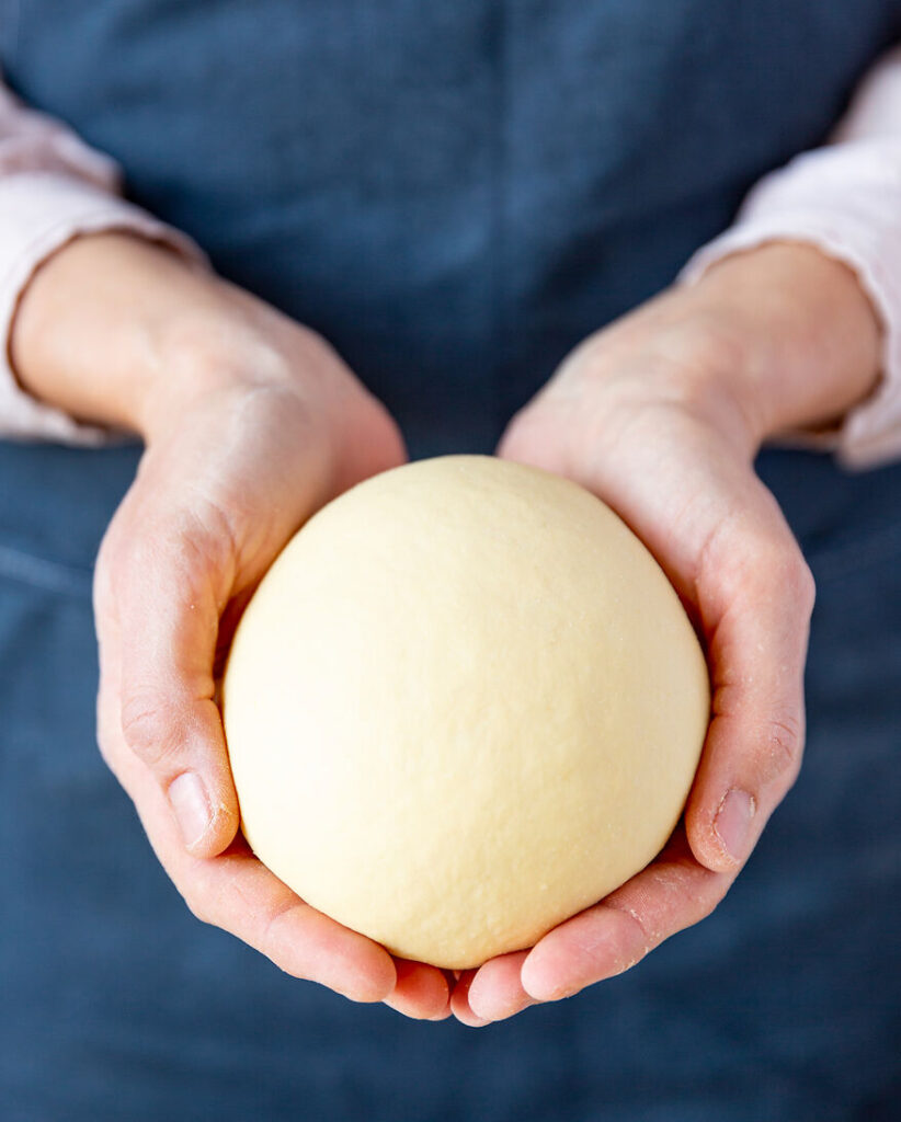Lett å lage pastadeig uten egg