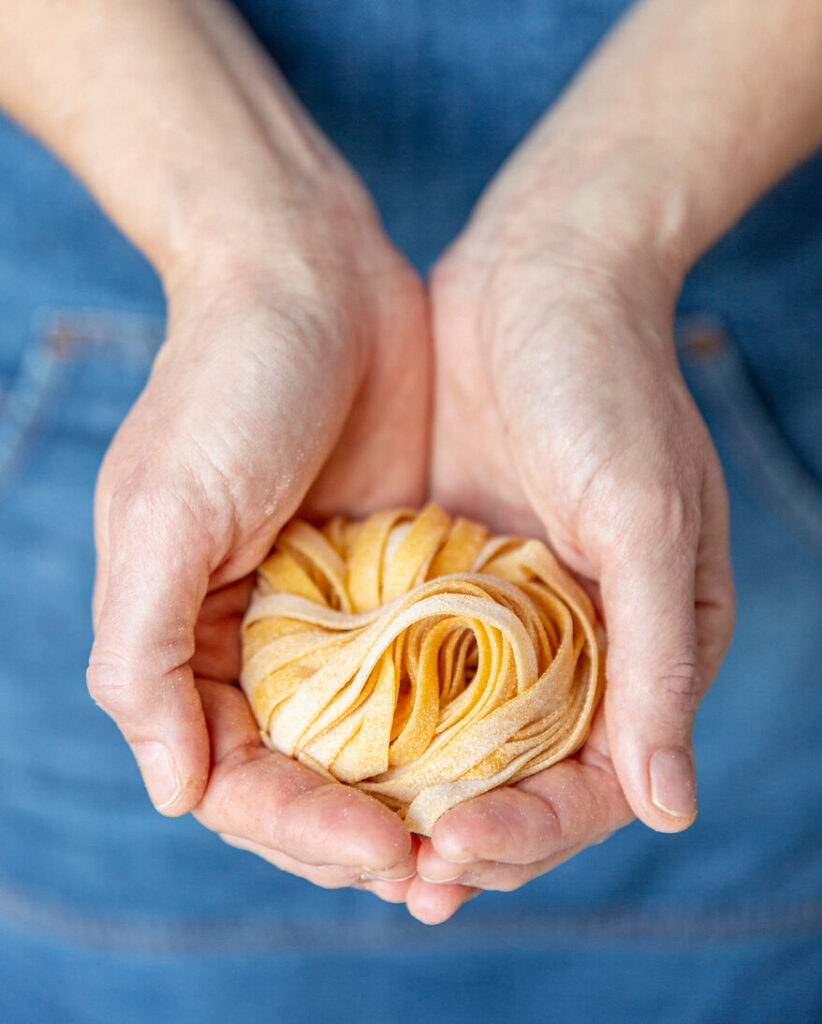 Lag din egen tagliatelle