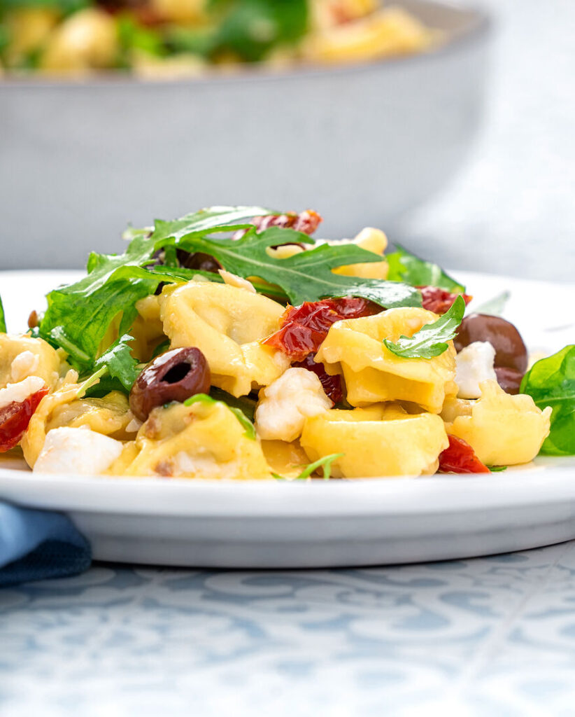 Fyll tortellini etter ønske