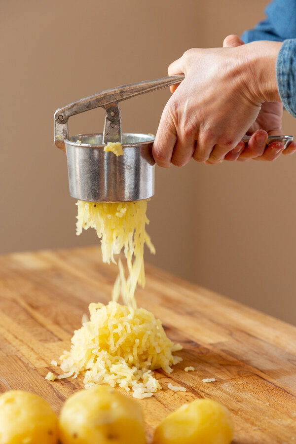 Potetpresse til gnocchi