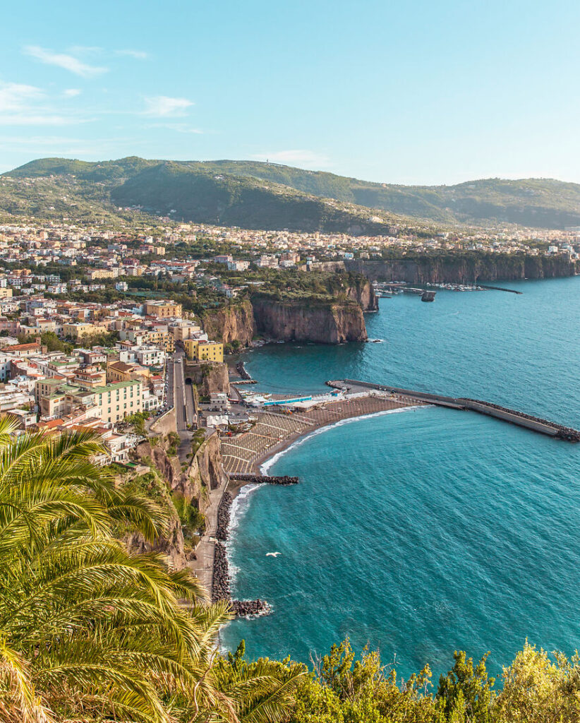 Amalfi - Limoncello-regionen