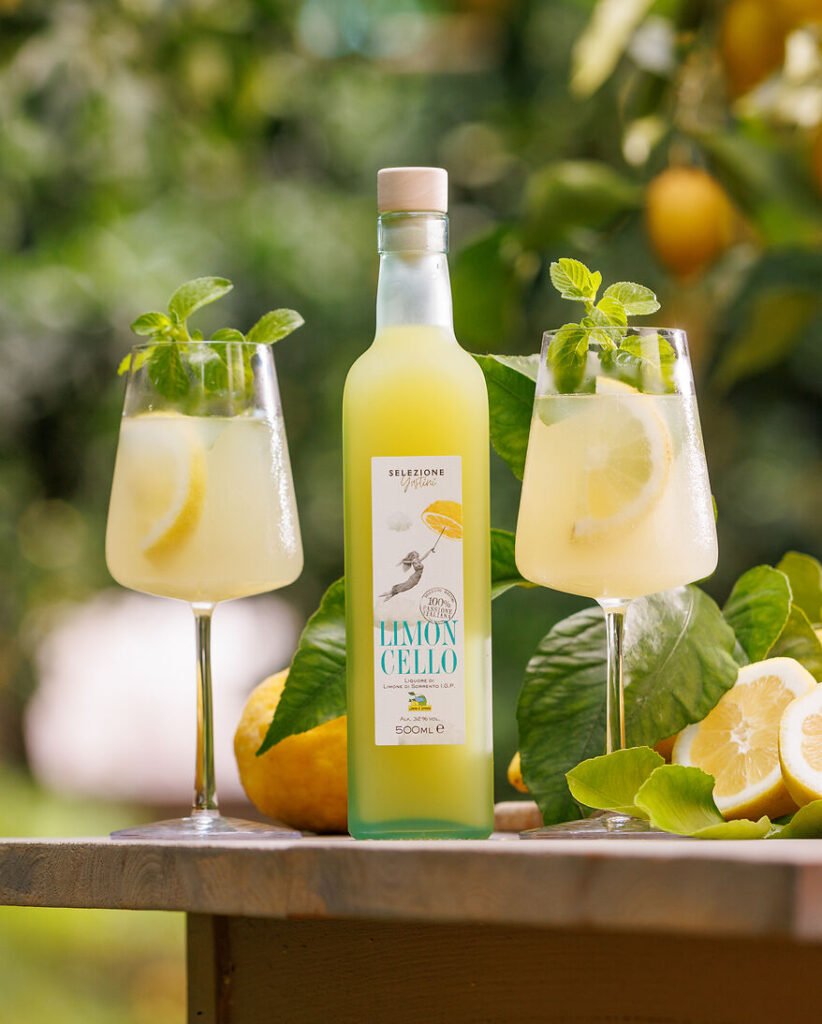 Klassisk Limoncello Spritz