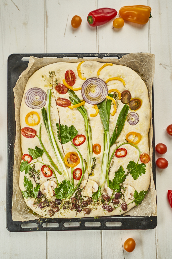 Focaccia fra hagen