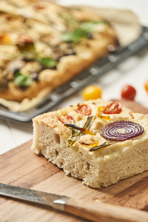 Garden Focaccia-skjær