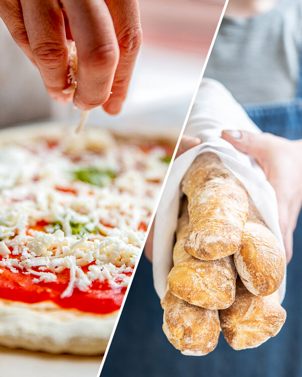Beste mel til pizza og ciabatta