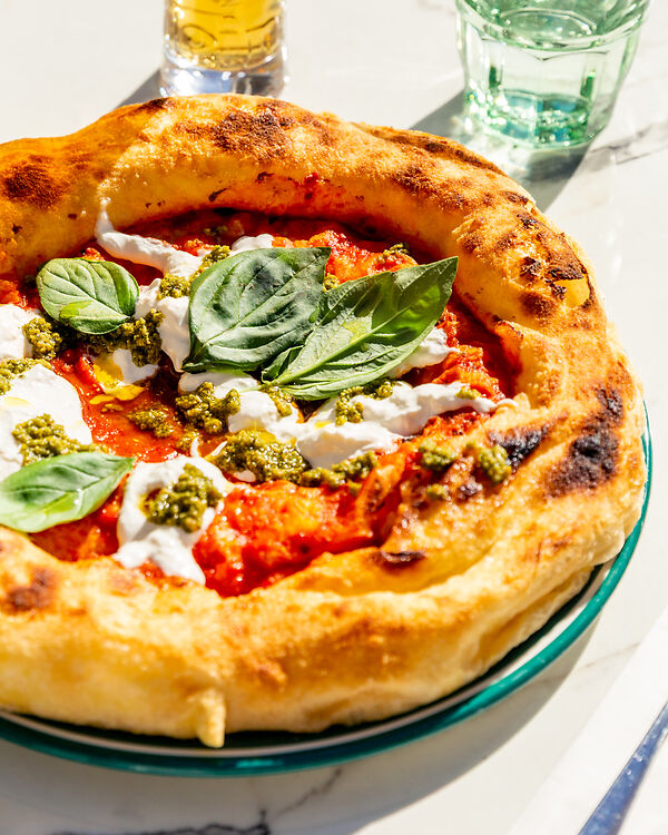 Pizza Nuvola - For pizza med ekstremt høy og luftig bunn