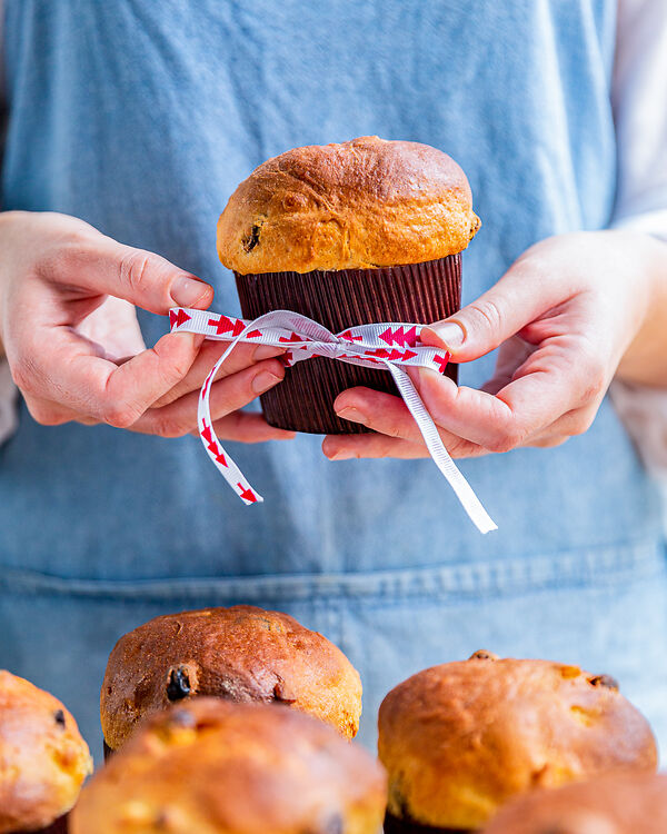 Bare lag din egen panettone