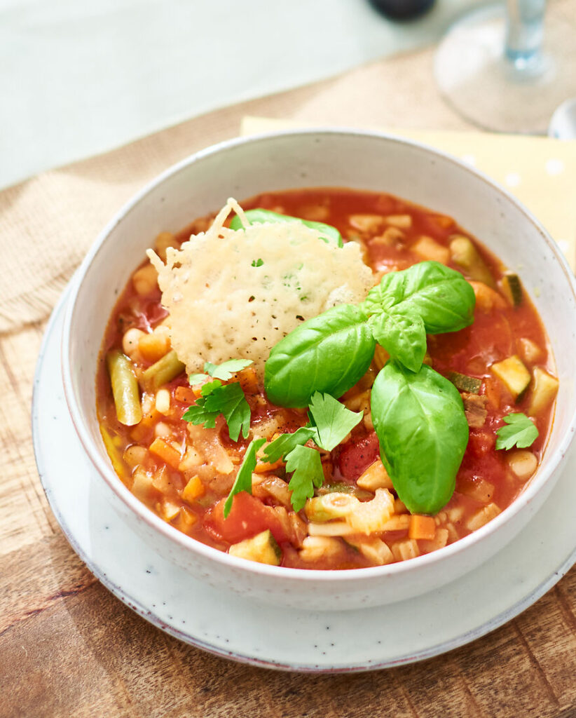 Kok din egen minestrone