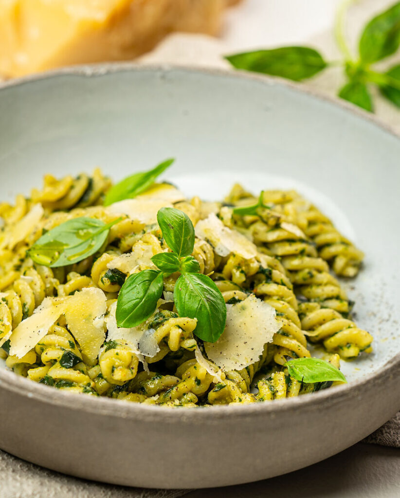 Pesto Genovese enkel å lage selv