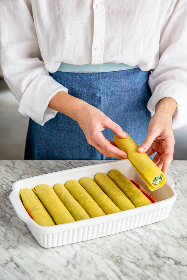 Cannelloni i gryteform