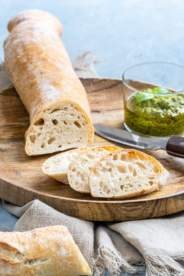 Bake ciabattabrød