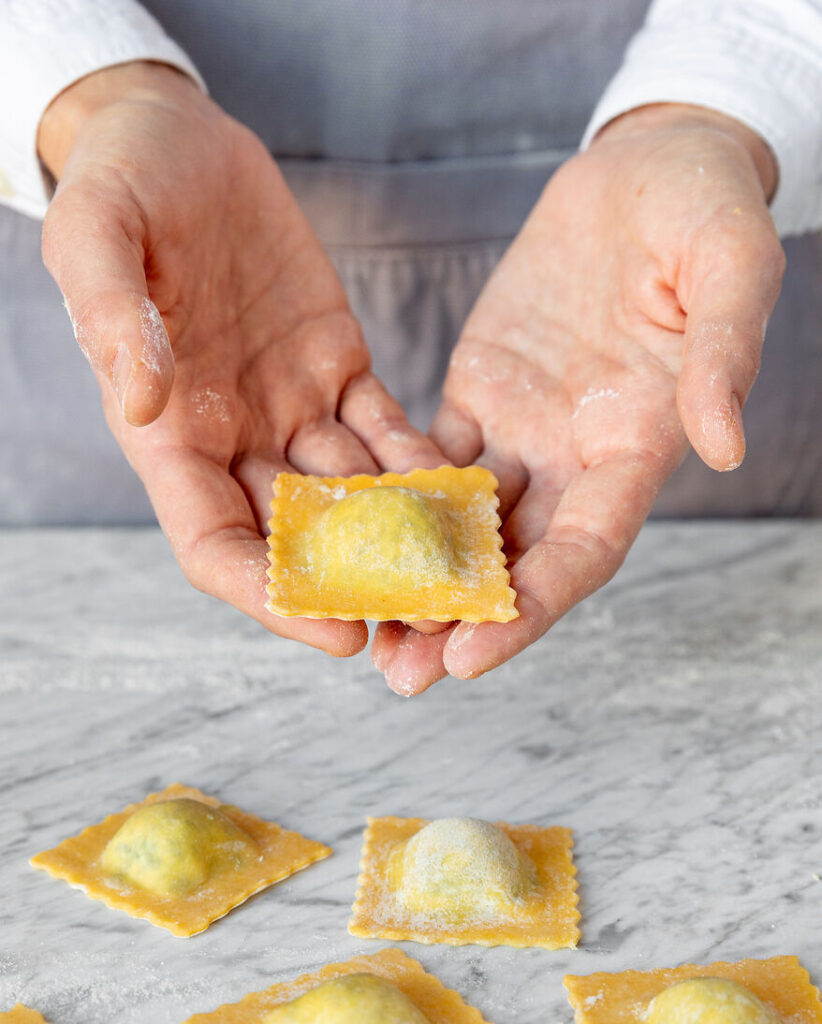 Lag din egen ravioli