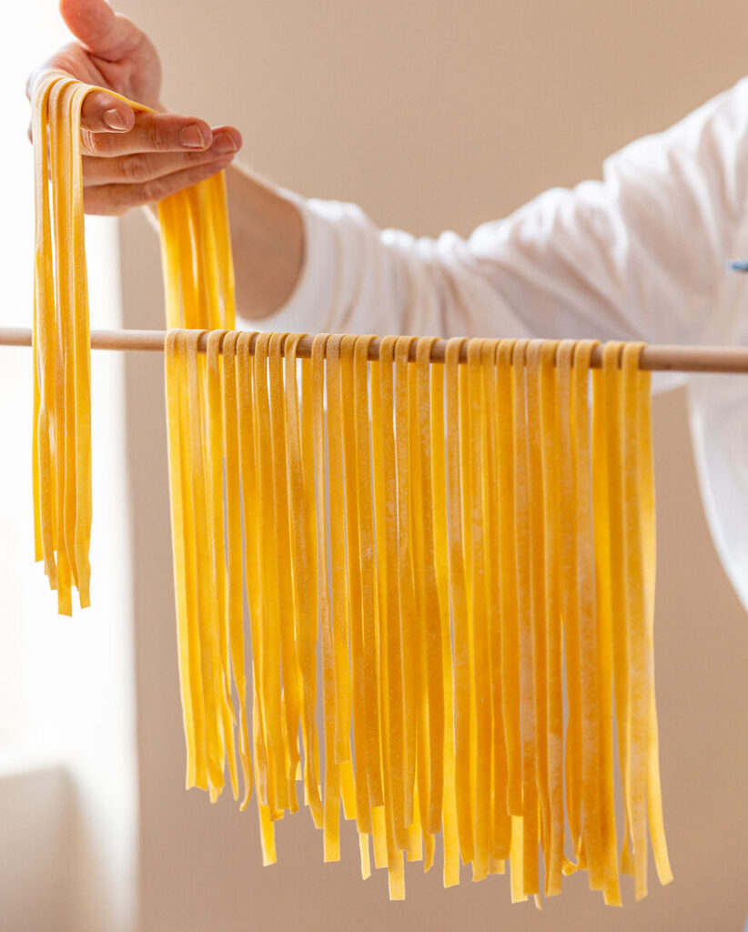 Tørr pasta