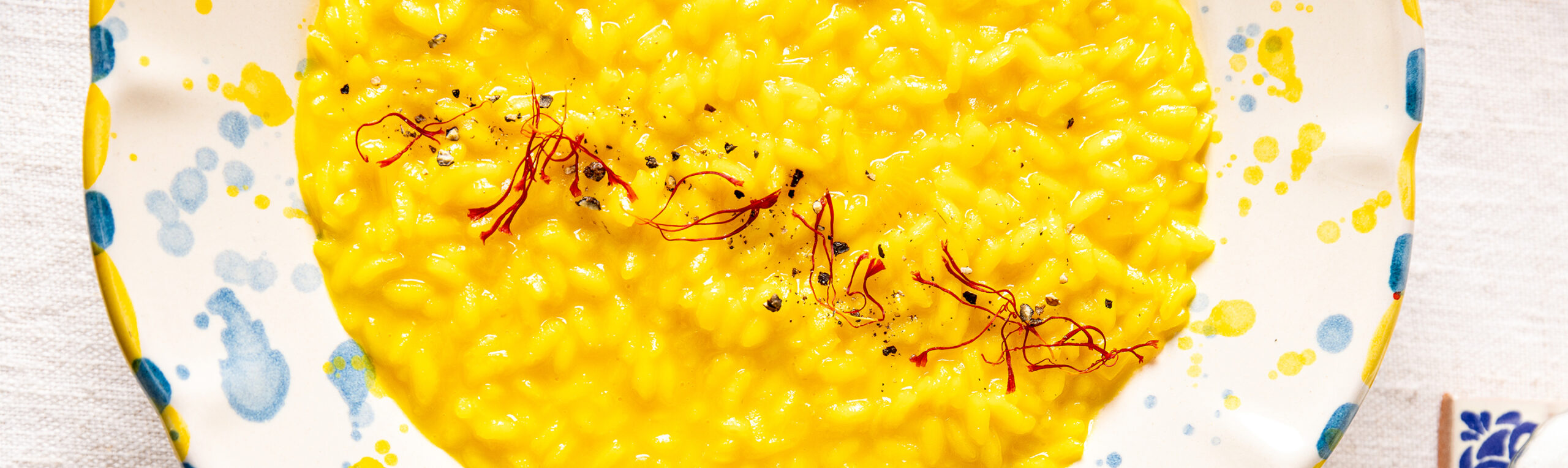 Nydelig risotto med safran