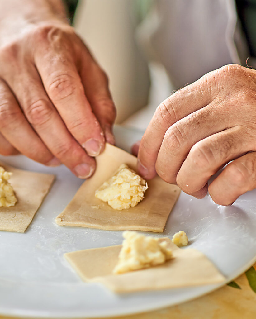 Tortellini med fire oster