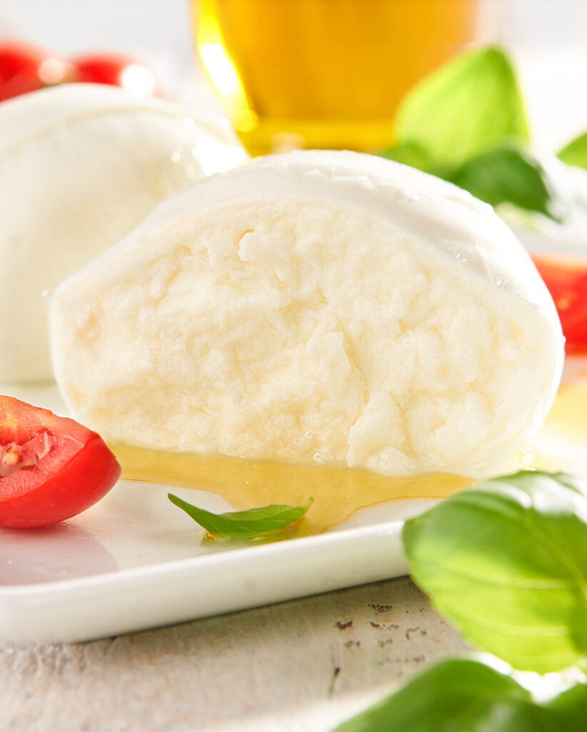 Bøffelmozzarella til pizzaen din